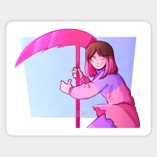 Bette Noire glitchtale Sticker